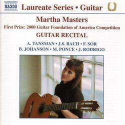 Lute Suite in E Minor, BWV 996 (arr. for guitar), III. Courante