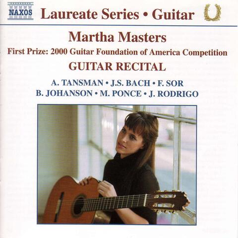 Guitar Recital:  Martha Masters