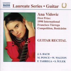 Lute Partita in E Major, BWV 1006a (arr. W. Despalj), I. Preludio