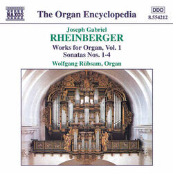 Organ Sonata No. 4 in A Minor, Op. 98, III. Fuga cromatica