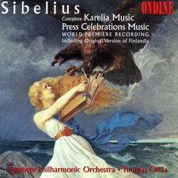 Musiikkia Sanomalehdiston paivien juhlanaytantoon (Press Celebrations Music), JS 137, Tableau 1: Vainamoinen ilahdutta laulullaan luontoa, Kalevan ja Pohjolan kansaa (The Song of Vainamoinen)