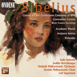 Andante festivo, JS 34b (version for string orchestra and timpani)