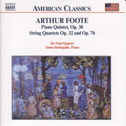 Klavierquintett A-Moll, Op. 38:, I. Allegro giusto: appassionato
