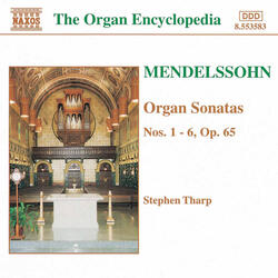 Organ Sonata in A Major, Op. 65, No. 3, MWV W58, II. Andante tranquillo