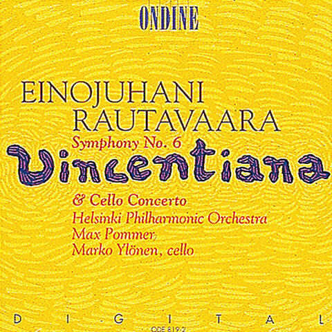 Rautavaara: Symphony No. 6 / Cello Concerto