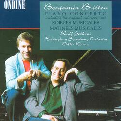 Piano Concerto, Op. 13 (1945 revised version), I. Toccata