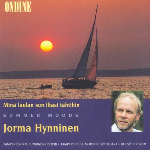 Vocal Recital: Hynninen, Jorma - Turunen, M. / Merikanto, O. / Madetoja, L. / Hannikainen, I. (Mina Laulan Sun Iltasi Tahtihin, Summer Moods)