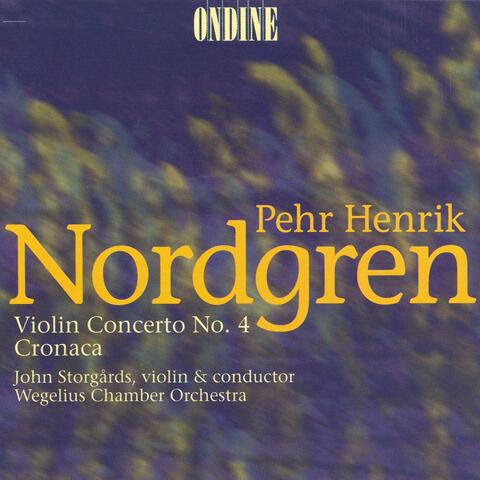 Nordgren: Violin Concerto No. 4 & Cronaca