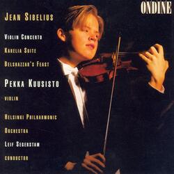Belshazzar's Feast, Op. 51, IV. Khadra's Dance