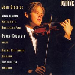 Violin Concerto in D Minor, Op. 47, II. Adagio di molto