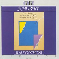 Piano Sonata No. 21 in B-Flat Major, D. 960, I. Molto moderato