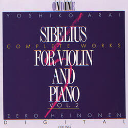 4 Pieces, Op. 115, No. 4. The Bells
