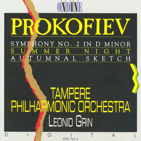 Prokofiev, S.: Symphony No. 2 / Summer Night / Autumnal Sketch