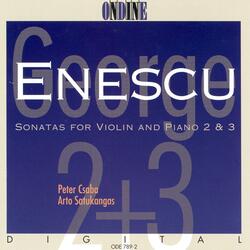 Violin Sonata No. 2 in F Minor, Op. 6, III. Vif