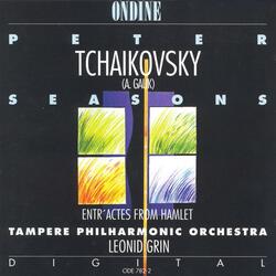 Hamlet, Op. 67a, Act IV: Entr'acte: Elegie
