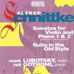 Suite in Old Style, IV. Fugue