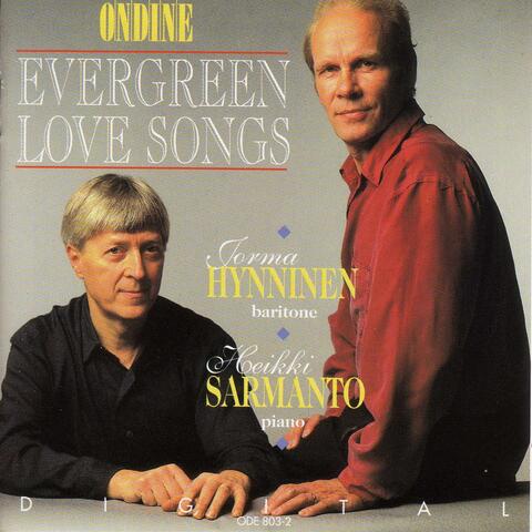 Vocal Recital: Hynninen, Jorma (Evergreen Love Songs)