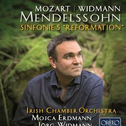 Clarinet Sonata in E-Flat Major, MWV Q 15, Clarinet Sonata in E-Flat Major, MWV Q 15: II. Andante (Arr. J. Widmann for Clarinet, Harp, Celesta & String Orchestra)