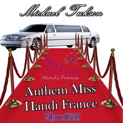 Anthem Miss Handi France