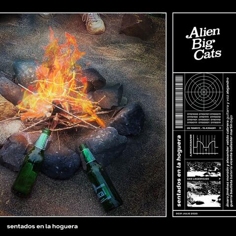 Sentados en la hoguera