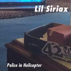 Police in Helicopter