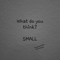 What Do You Think?