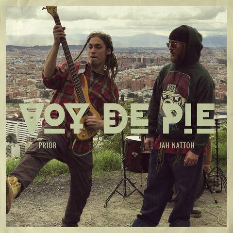 Voy de pie