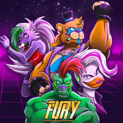 Fury (Inspired by FNAF)