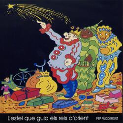 L'estel que guia els Reis d'Orient a Riudaura ha arribat