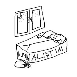 Alıştım