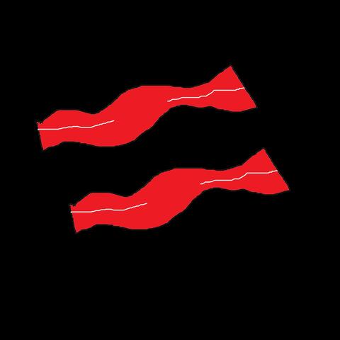 Overcooked Bacon