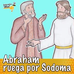 Abraham ruega por Sodoma