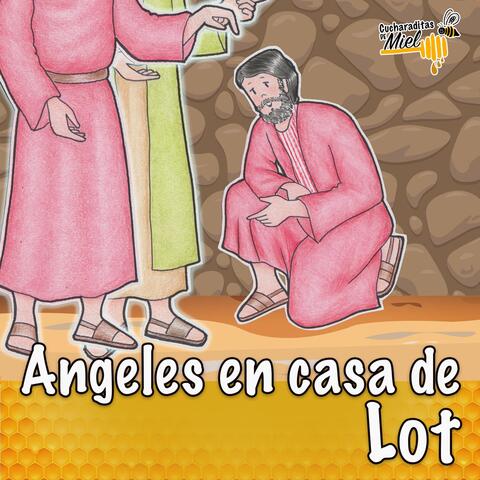 Angeles en casa de Lot