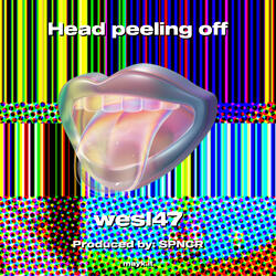 Head peeling off