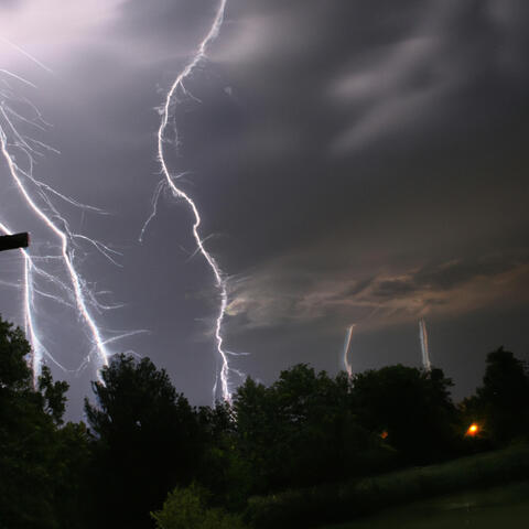 Thunderstorm to Sleep And Relax