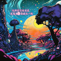 太阳不懂月亮星星