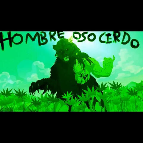 HOMBRE OSO CERDO
