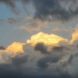 The sky belongs to U