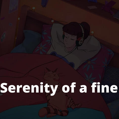 serenity of a fine
