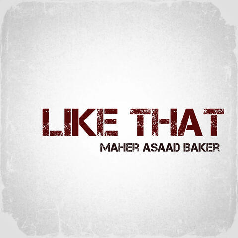Like that