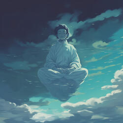 Sun Caressed Inner Enlightenment