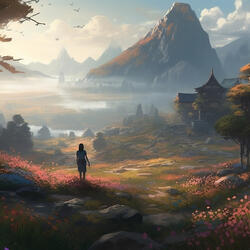 An Amble through the Island of Deep Tranquility