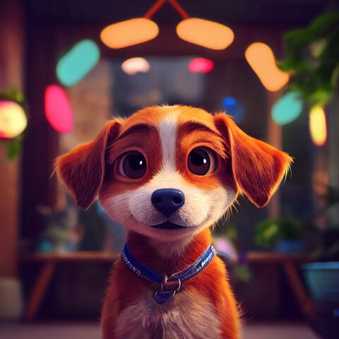 We Love our Dogs (Calming Music)