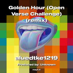 Golden Hour (Open Verse Challenge)