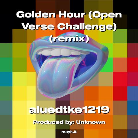 Golden Hour (Open Verse Challenge)
