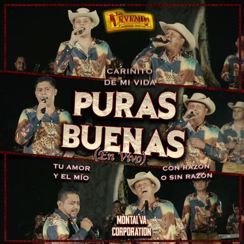Puras buenas (Cariñito de mi vida / Tu amor y el mío / Con razón o sin razón)