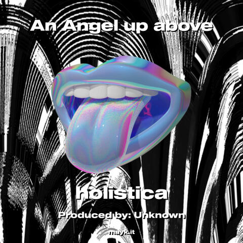 An Angel up above