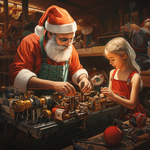 Santa is Busy!