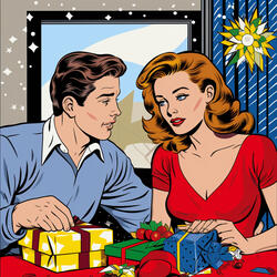 Nosotros le Deseamos una Feliz Navidad