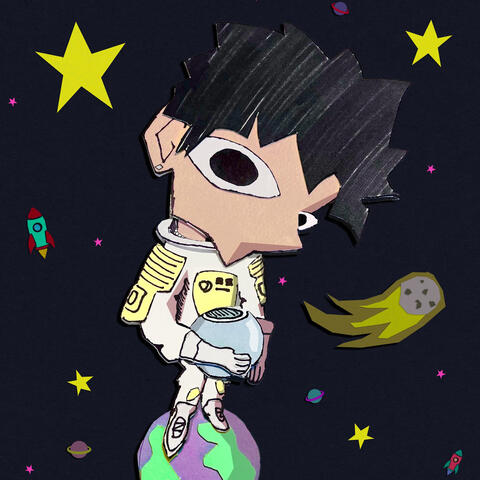 astronaut boy